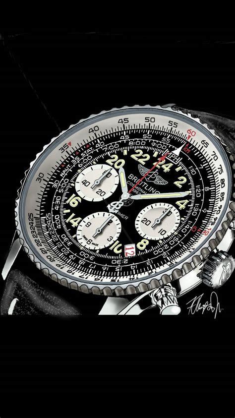 breitling drawing|heuer Breitling automatic watch.